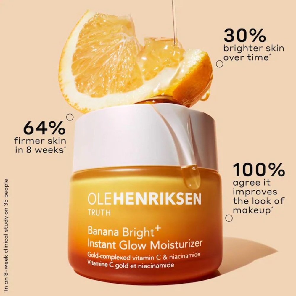 OleHenriksen Glow Even Brighter Banana Bright Makeup Prep Set - Picture 4 of 10